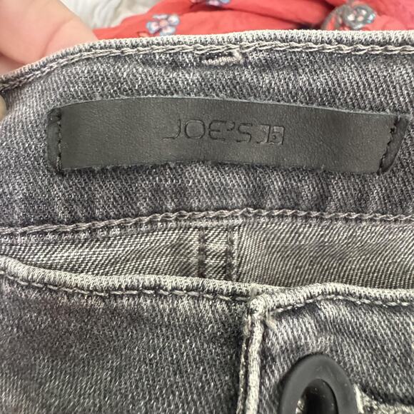 Joes Jeans Mens 30 Black The Brixton Straight Narrow Stretch Denim Classic Pants - Picture 4 of 12